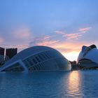 Sunset Calatrava (Valencia - Spagna)