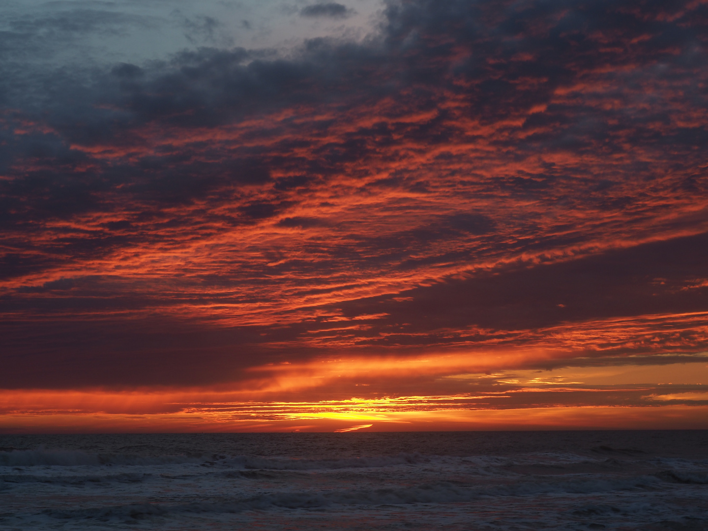 Sunset Callantsoog, NL