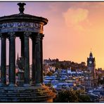 Sunset Calton Hill 01