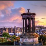 Sunset Calton Hill 02