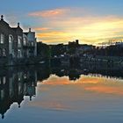 sunset @Camden market