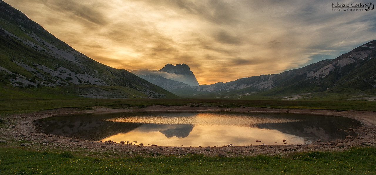 Sunset Campo Imperatore