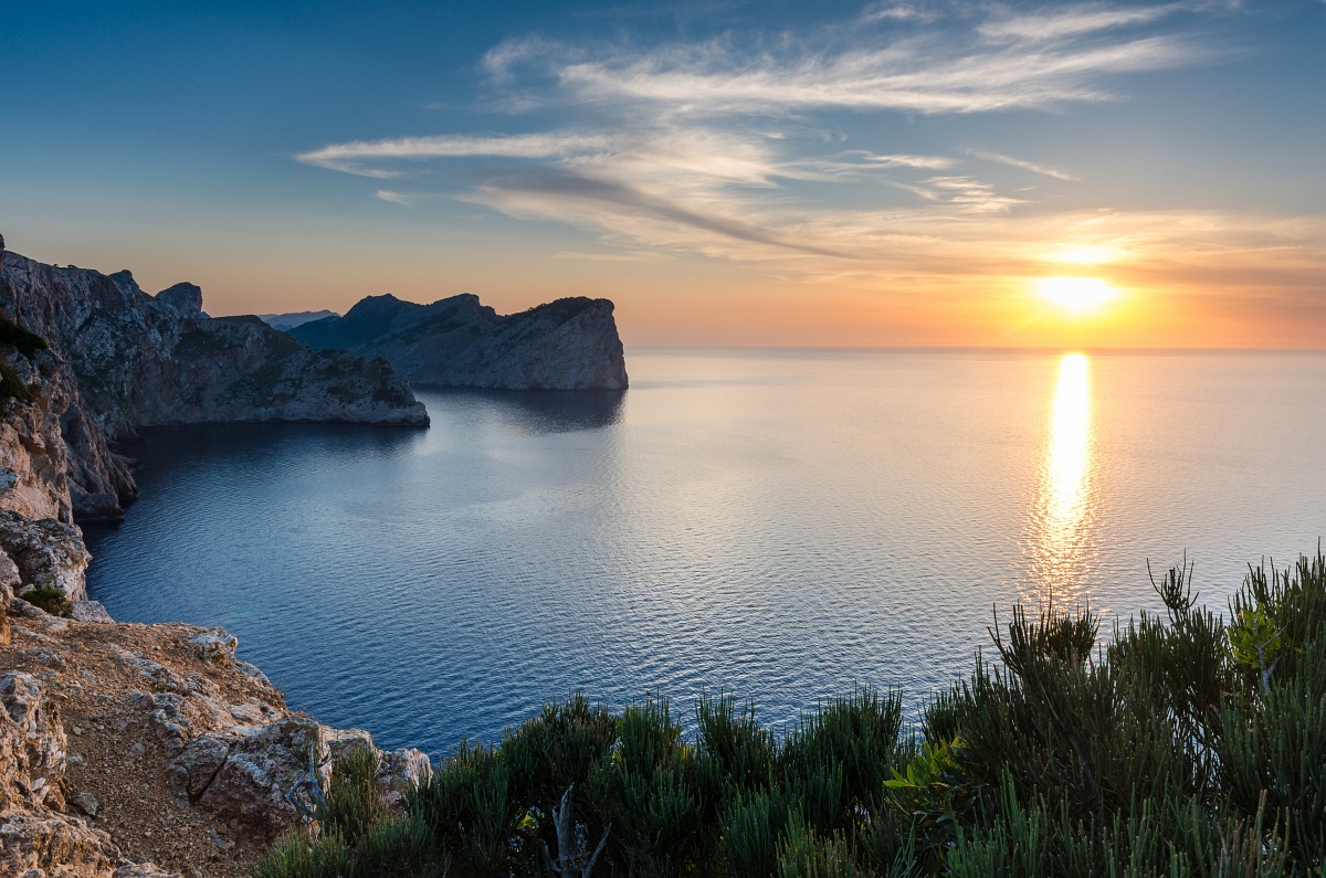 Sunset Cap Formentor