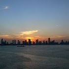 Sunset Cartagena Colombia