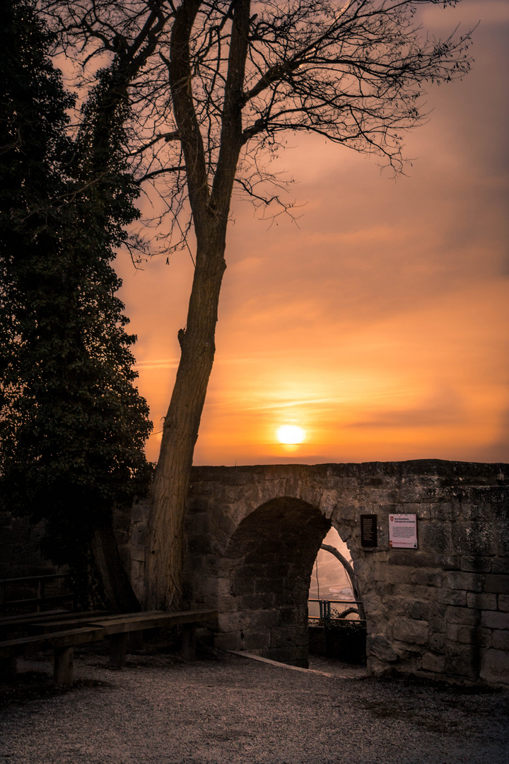 Sunset Castle Beilstein