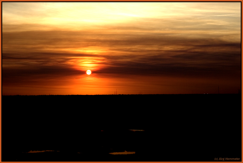 Sunset Charleston