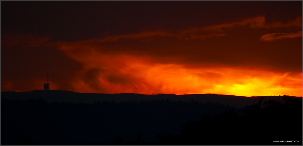 Sunset Chasseral V