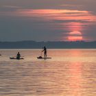 Sunset Chiemsee