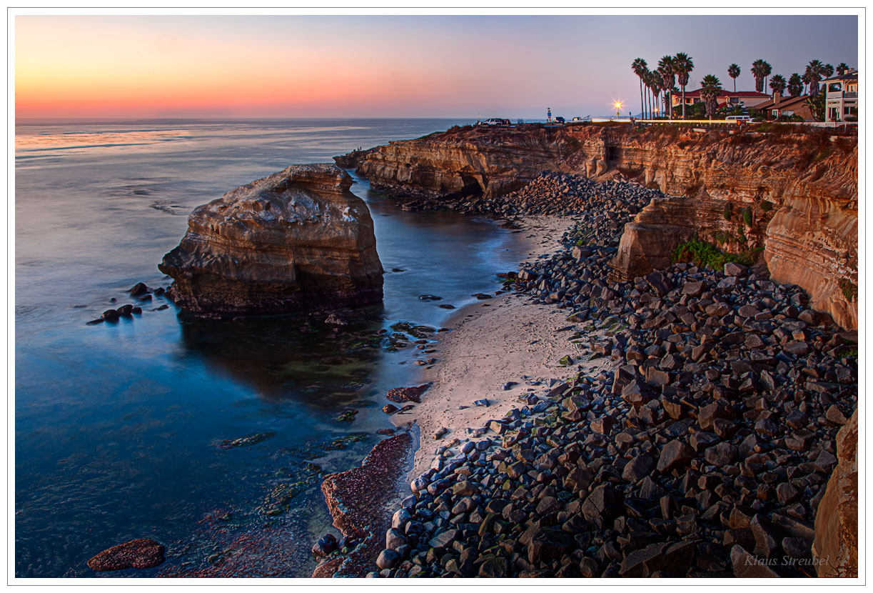 Sunset Cliffs, San Diego Foto & Bild north america, united states