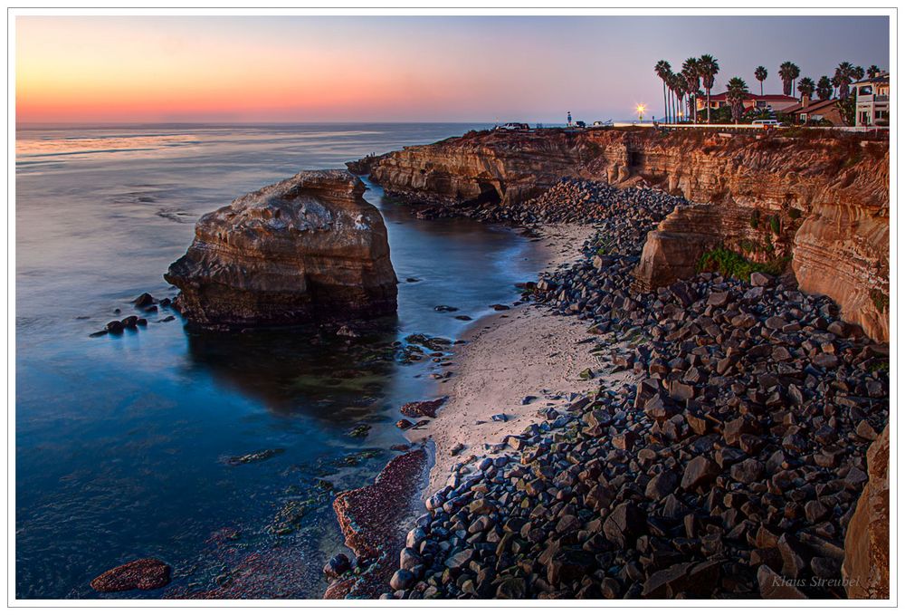 Sunset Cliffs San Diego Foto And Bild North America United States California Bilder Auf 