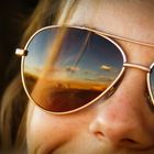 Sunset Close Up Portrait in the Grand Canyon