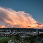 Sunset cloud