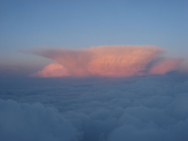 Sunset cloud