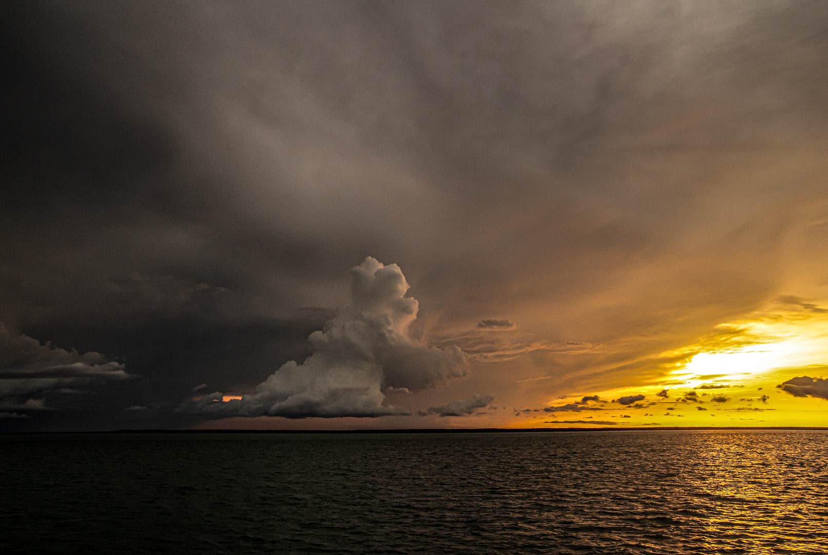 Sunset & Clouds