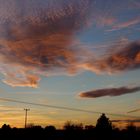 Sunset clouds