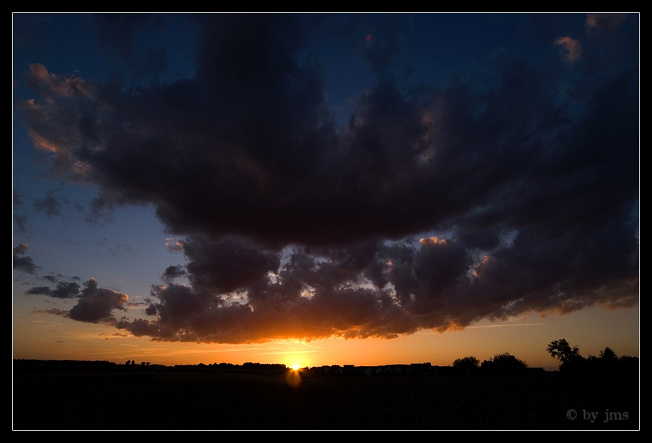 sunset clouds