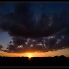 sunset clouds