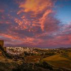 Sunset Clouds over Ronda