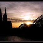 sunset cologne #2