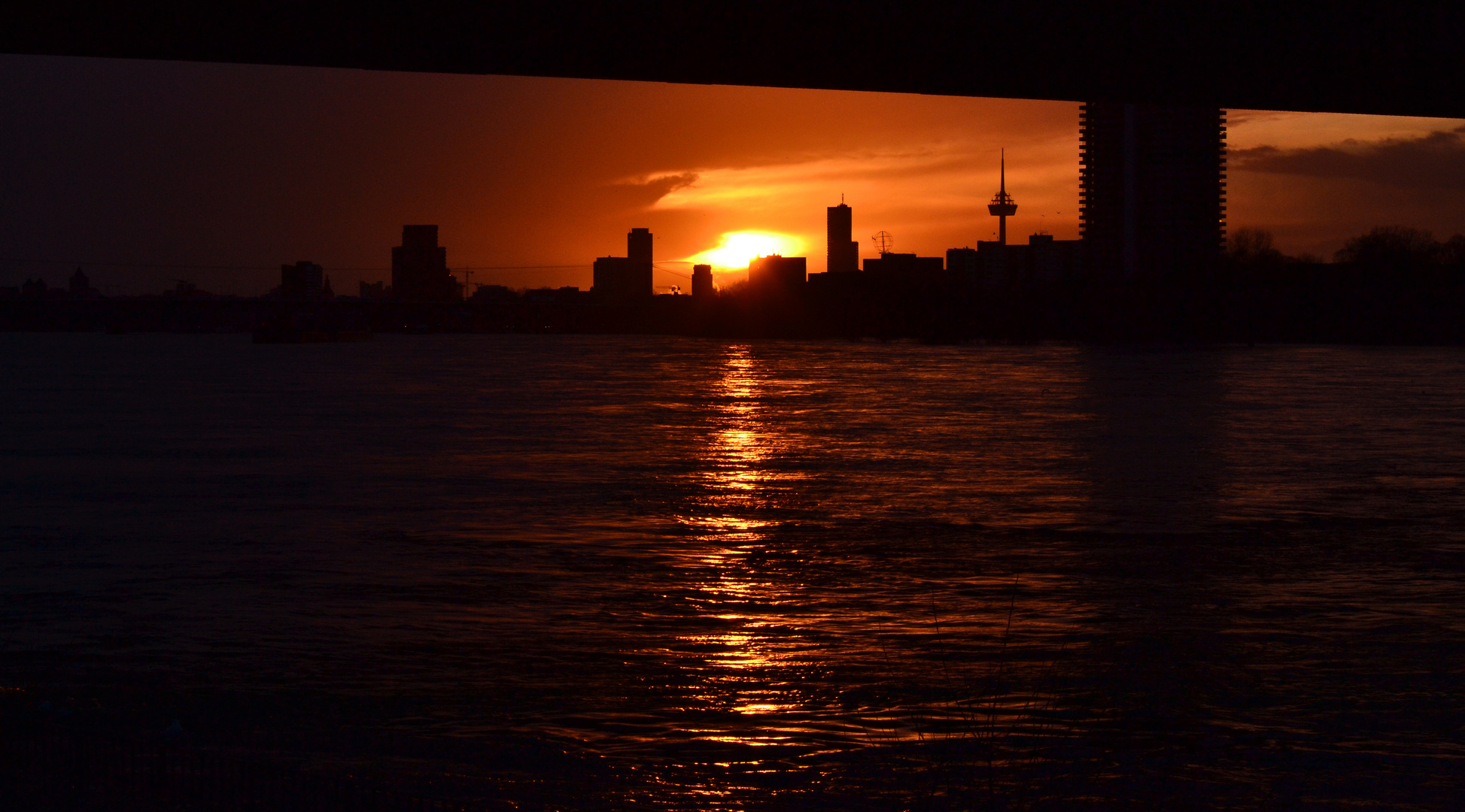 Sunset Cologne (2)