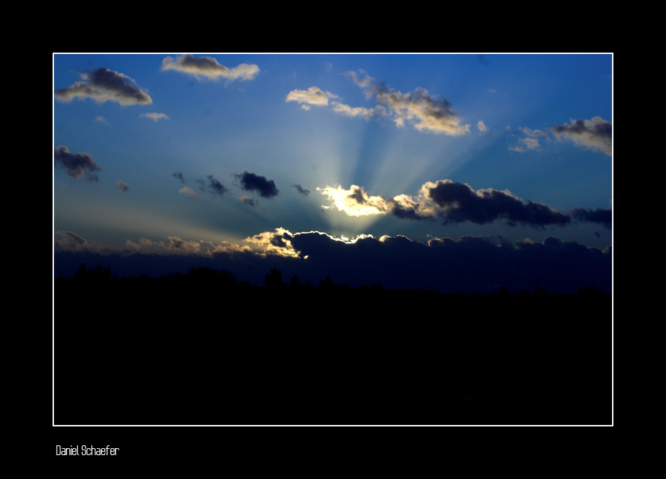 Sunset Cologne