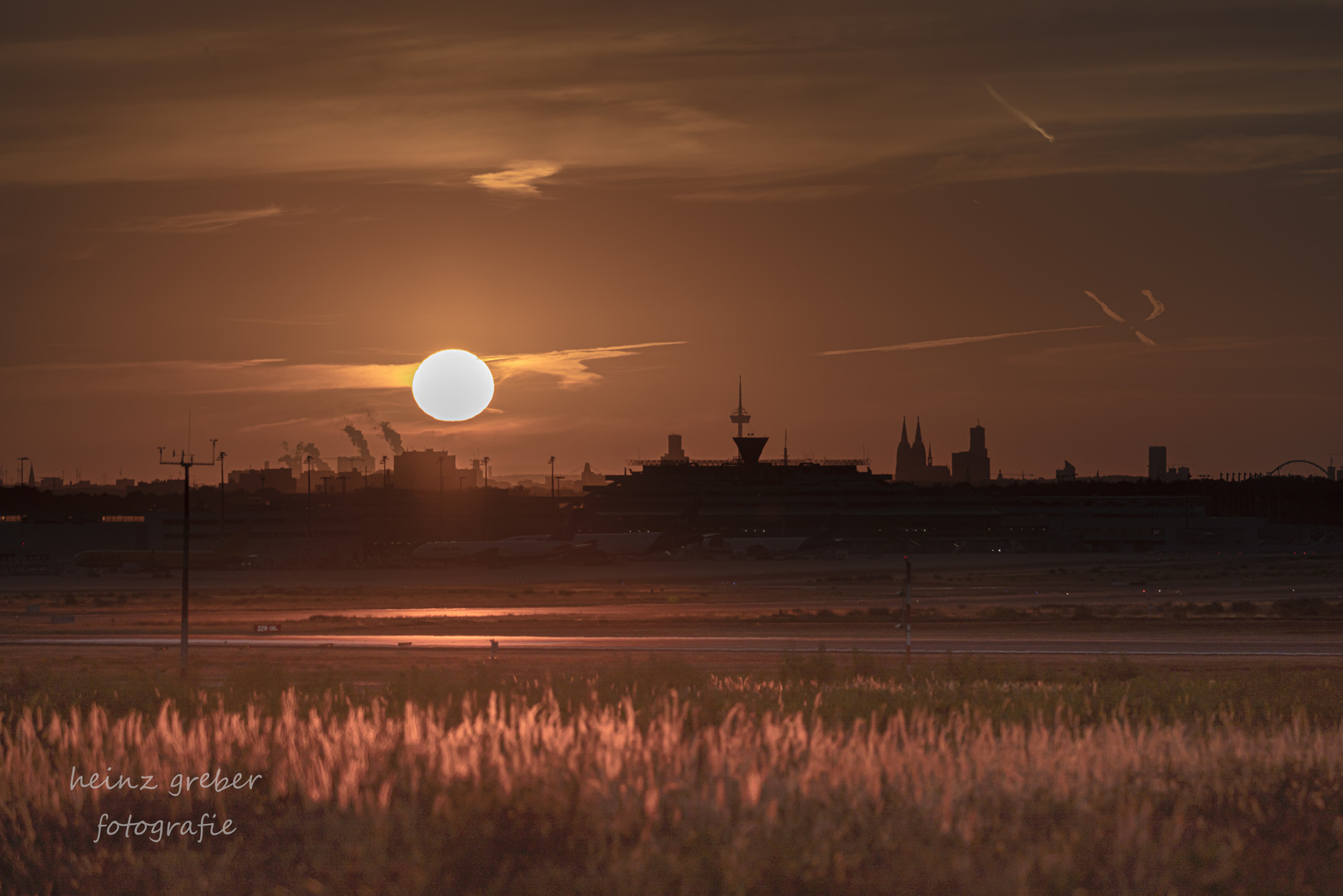 Sunset Cologne