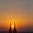 sunset cologne Cathedral / Kölner Dom 