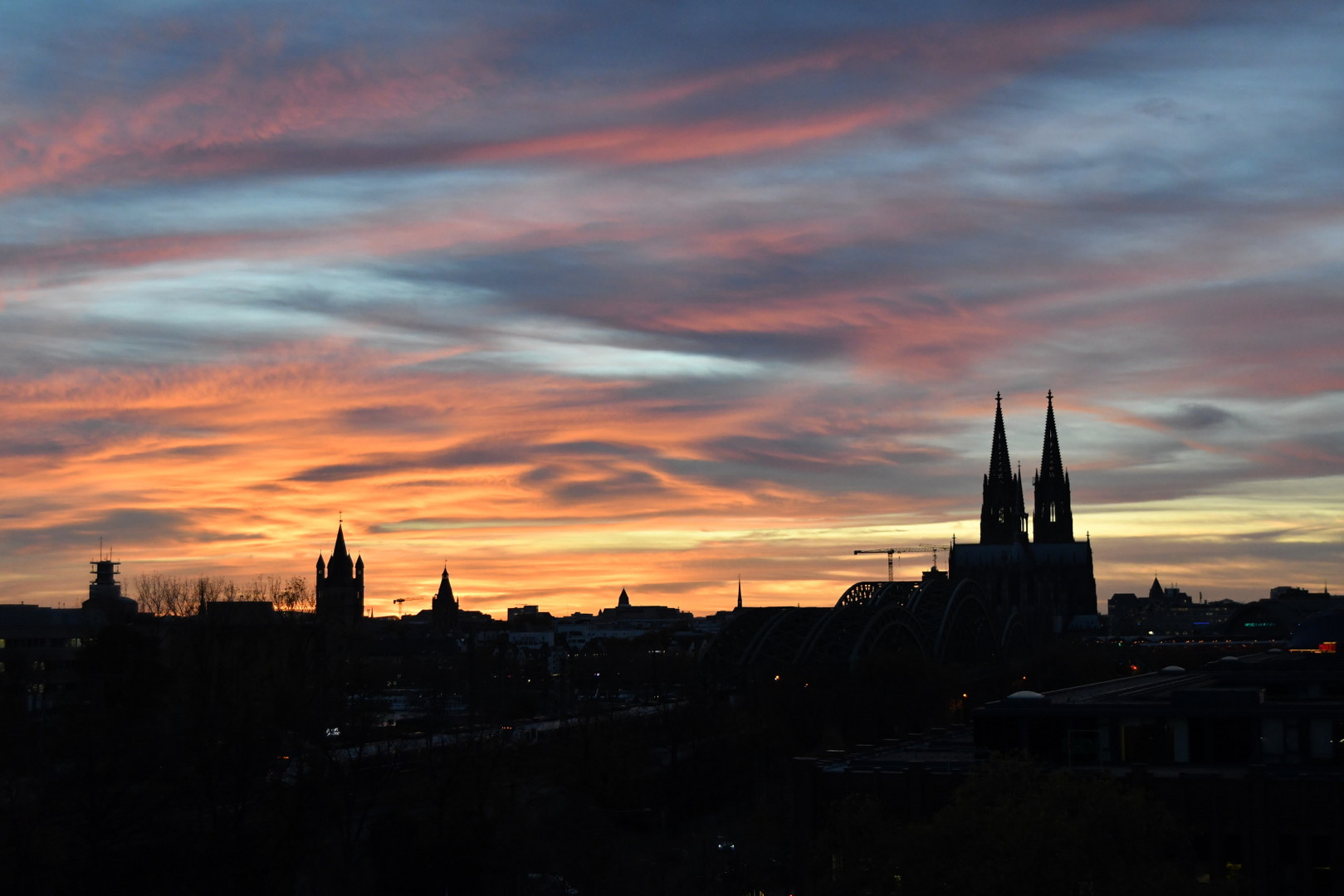 Sunset Cologne