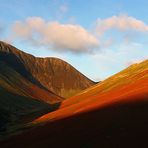 Sunset Colours in The Lakes