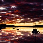 Sunset - Connel - Schottland