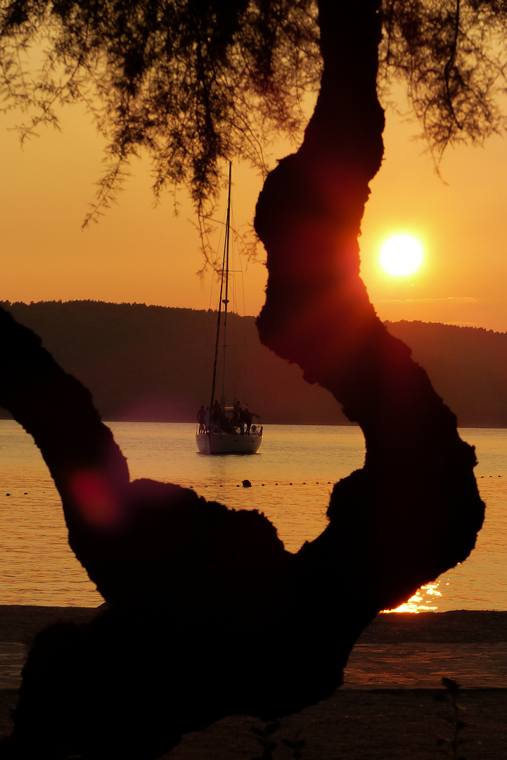 Sunset Croatia