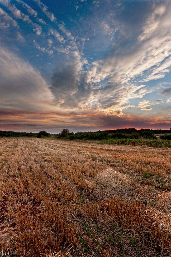 Sunset Croatia