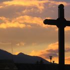 Sunset cross