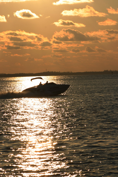 Sunset Cruise von RP Photography