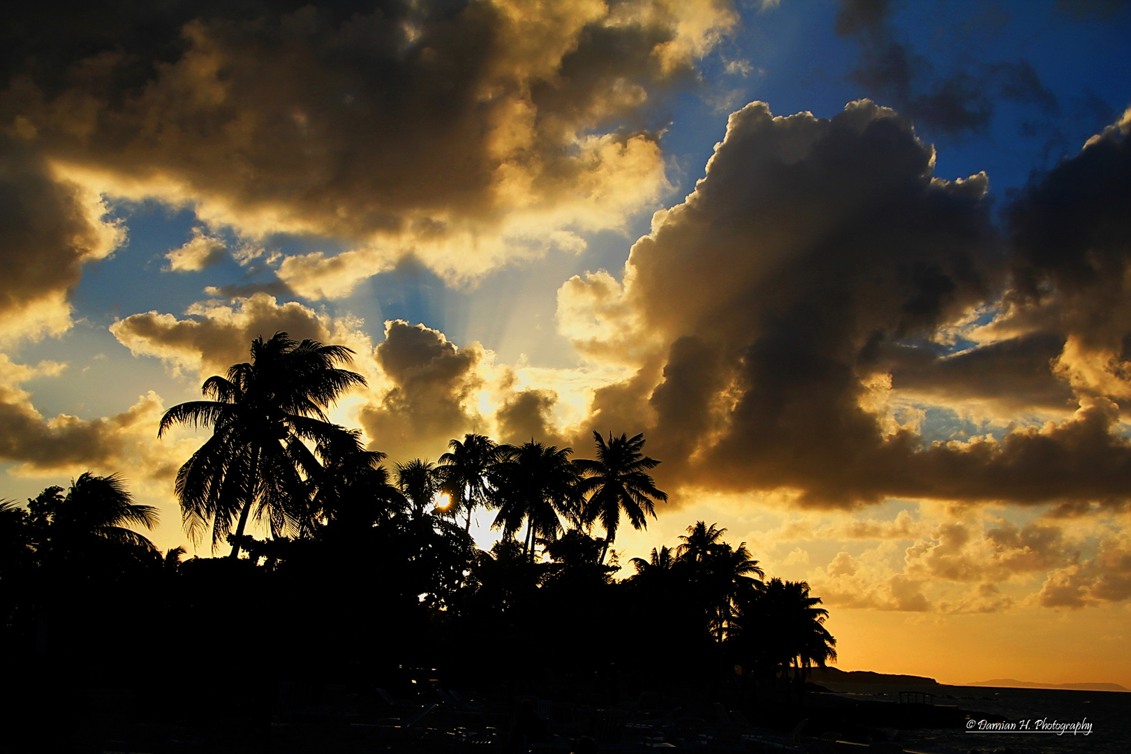 Sunset Cuba