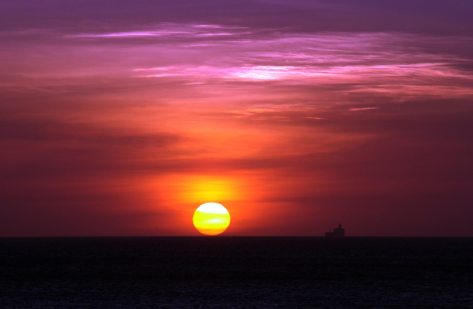 Sunset Curacao