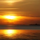 sunset Cuxhaven