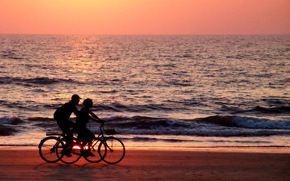 Sunset Cycling