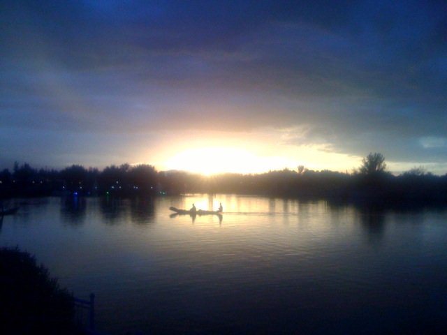 Sunset Dal Lake Srinagar