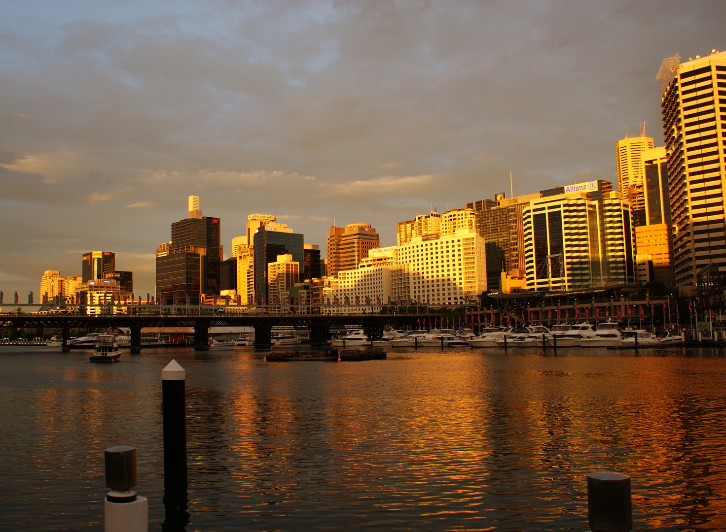 Sunset Darling Harbour