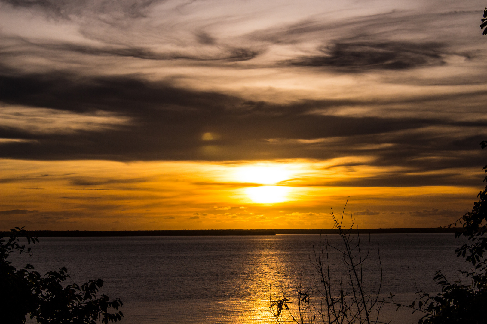 Sunset, Darwin, Northern Territory, Australia.