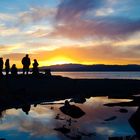 Sunset "Days Bay" New Zealand