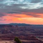 sunset @ dead horse point