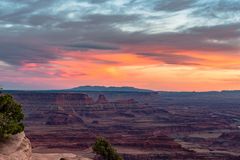 sunset @ dead horse point