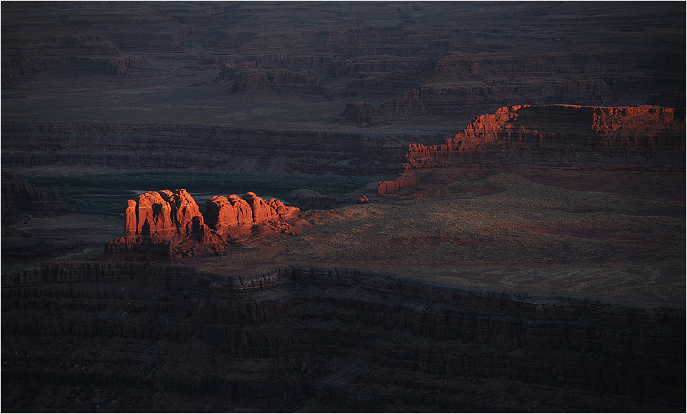 Sunset @ Dead Horse Point State Park