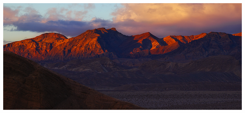 sunset @ Death Valley