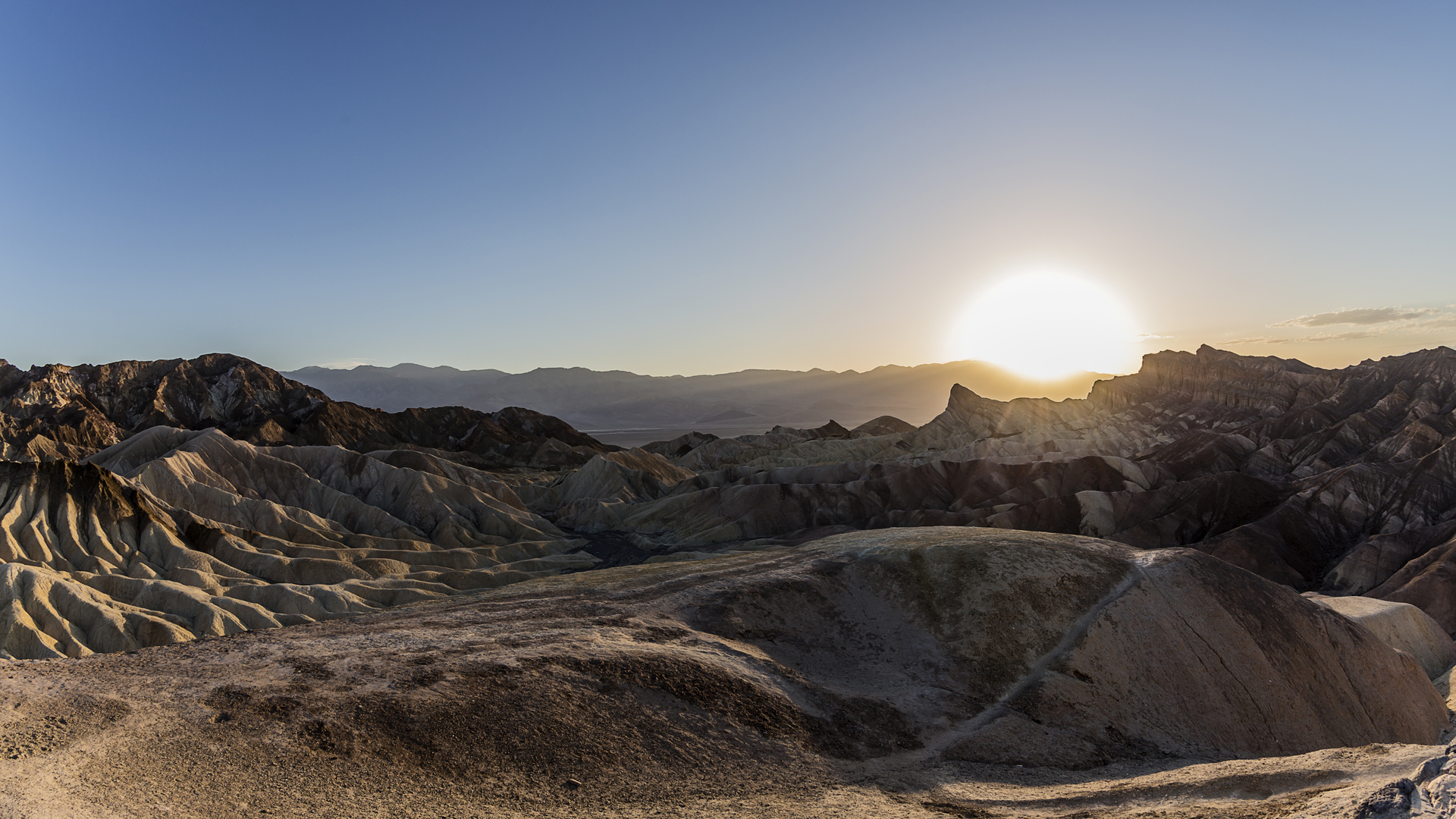 Sunset Death Valley