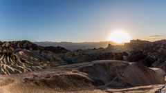 Sunset Death Valley