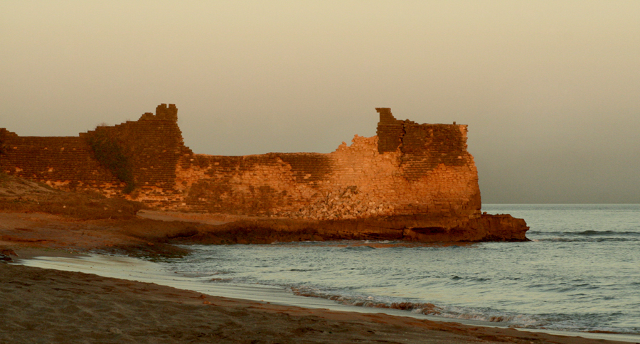 Sunset - Diu in India