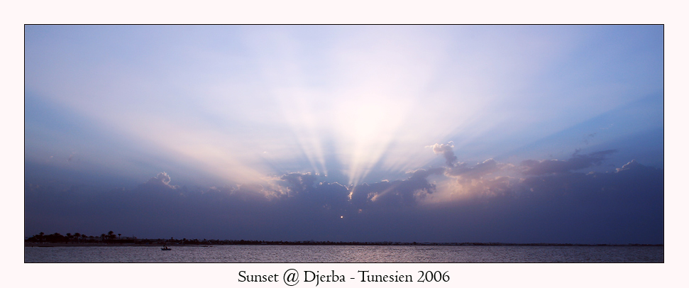 Sunset @ Djerba